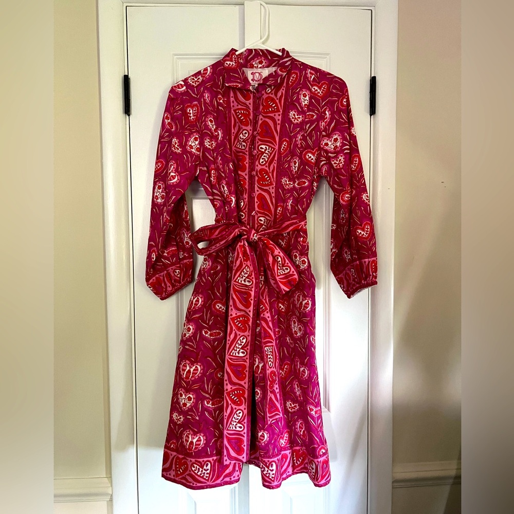 Victoria Dunn NWT valentines galentine dress